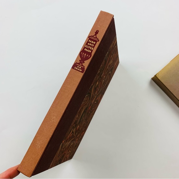 Man and Superman by George Bernard Shaw produced by The Heritage Press Book - Picture 5 of 16